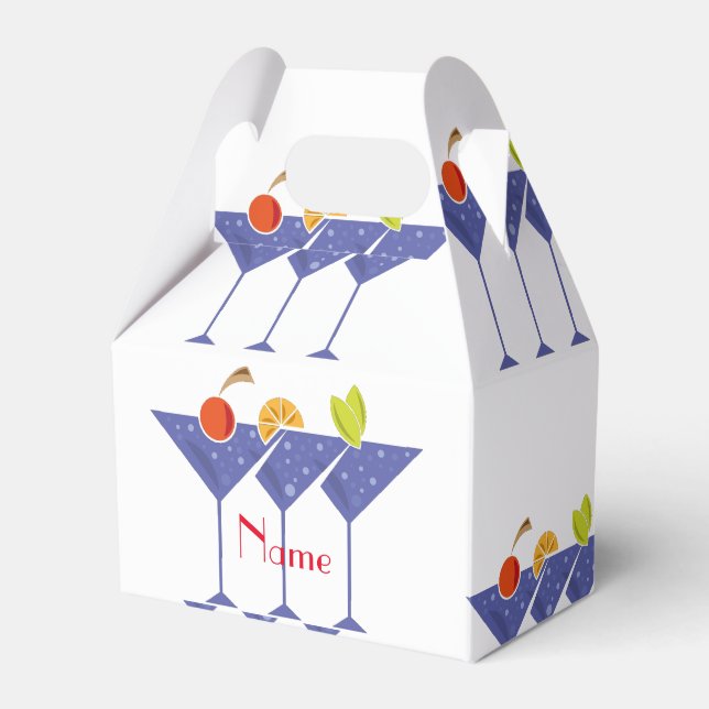 3 Martini Cocktails Thunder_Cove Presentaskar (Framsidan Sidan)