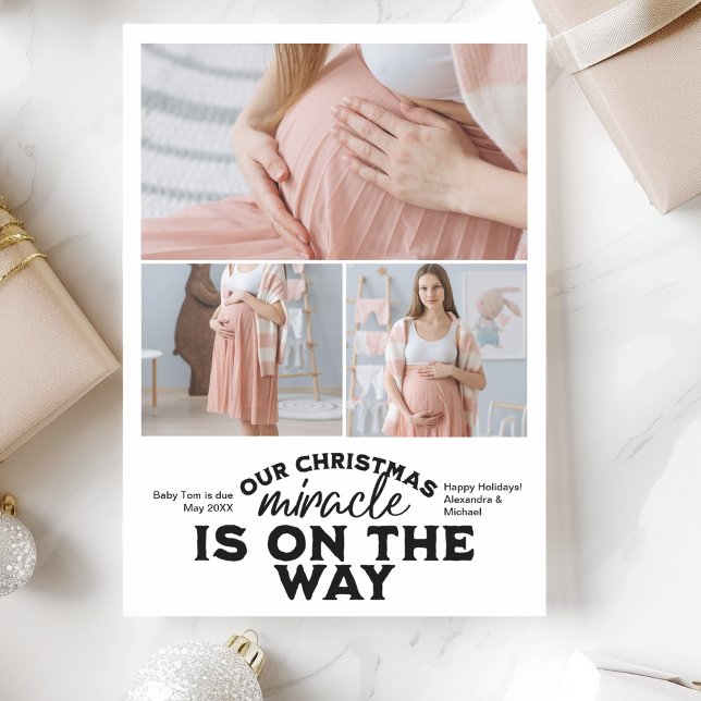 3 Meddelande om Gravid av fotojul (Skapare uppladdad)