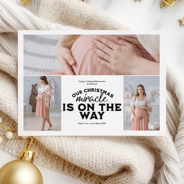 3 Meddelande om Gravid av fotojul (Skapare uppladdad)