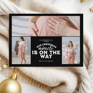 3 Meddelande om Gravid av fotojul