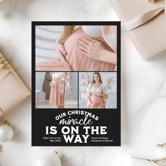 3 Meddelande om Gravid av fotojul (Skapare uppladdad)