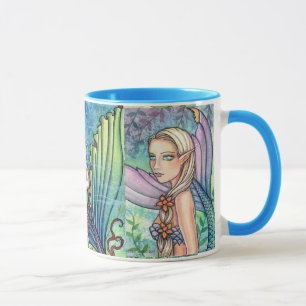 3 Mermaid Mug av Molly Harrison Mugg