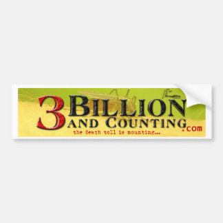 3 miljard och räknatitel bildekal