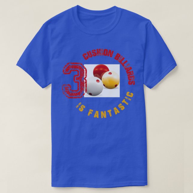 3 miljarder är fantastiskt t shirt (Design framsida)