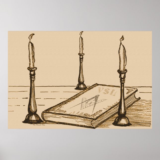 3-Mindre-Ljus Poster (Framsidan)