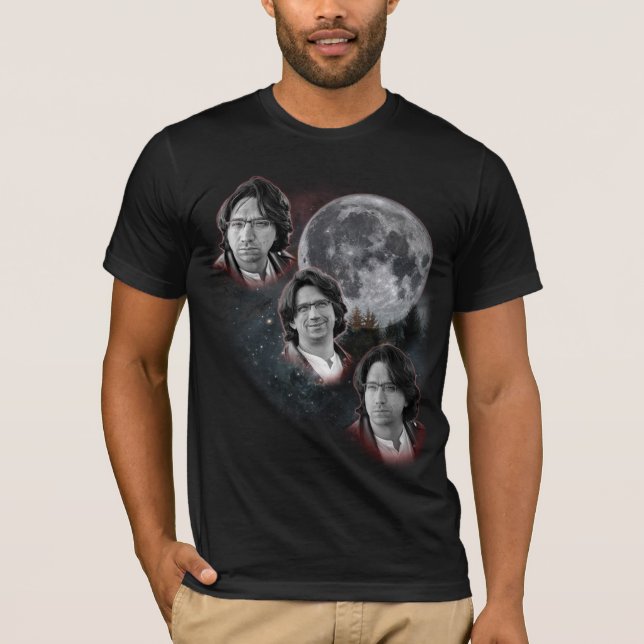 3 Moldbug Måne T Shirt (Framsida)