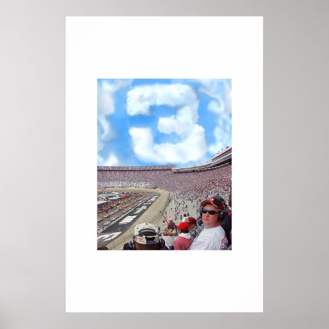 3 molnhyllning till Dale Poster (Framsidan)