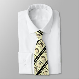 3 Monkey necktie Slips