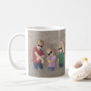 3 Munchkins Kaffemugg