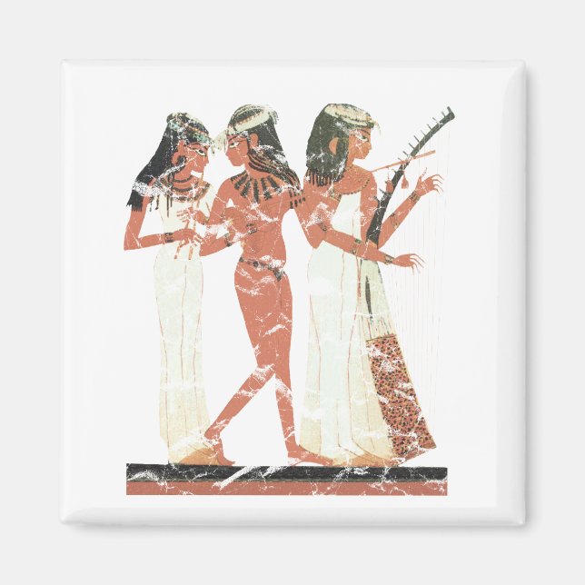 3 musiker magnet (Framsidan)