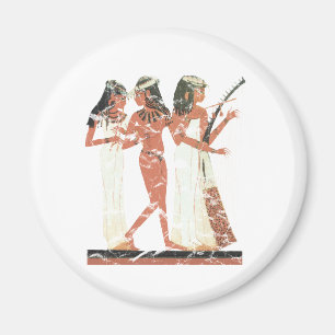 3 musiker magnet