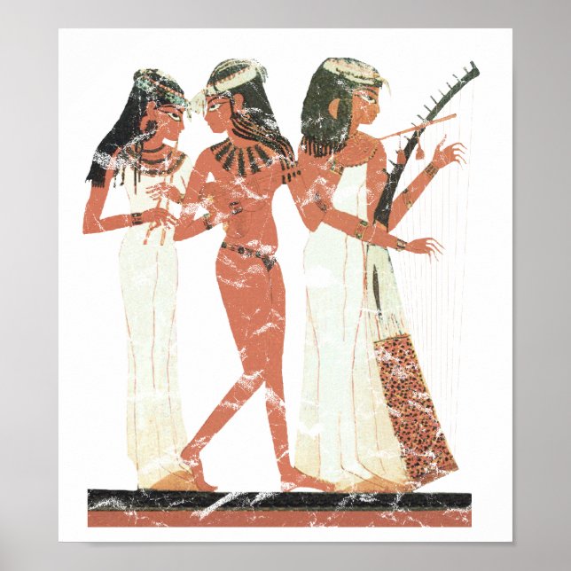 3 musiker poster (Framsidan)