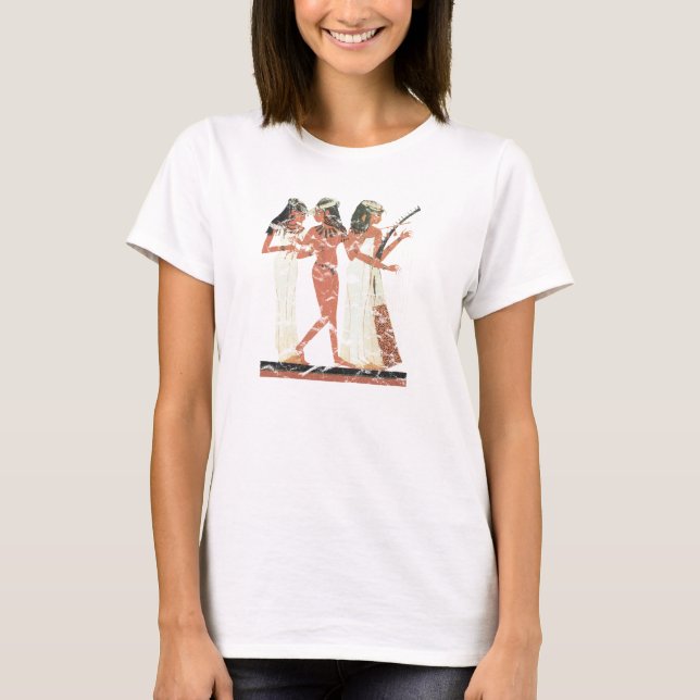 3 musiker t-shirt (Framsida)