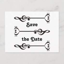 3 Musikpilar Meddelande Vykort