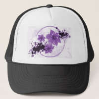 3 nätt blommor - lilor