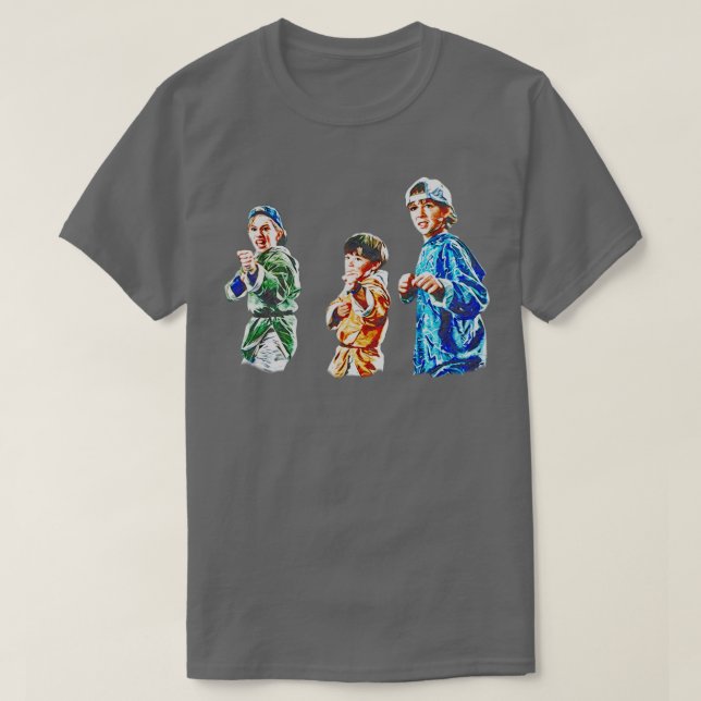 3 Ninjas T Shirt (Design framsida)