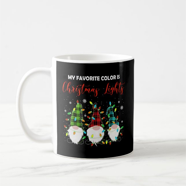 3 Nordiska gnomer Svenska Ljus Nisse Tomte Kaffemugg (Vänster)