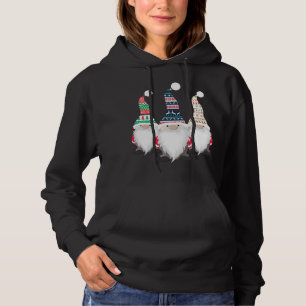 3 Nordiska Gnomes Svenska Nisse Tomte jul Paja T Shirt