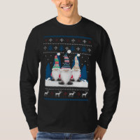 3 Nordiska Gnomes Svenska Nisse Tomte Ugly jul