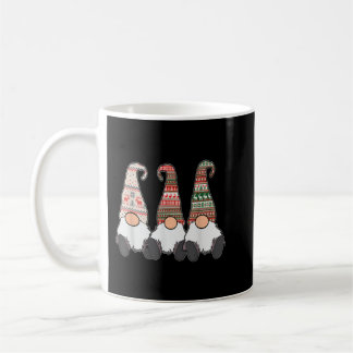 3 Nordiska Gnomes Vinterjul Svenska Tomte Klipp ut Kaffemugg