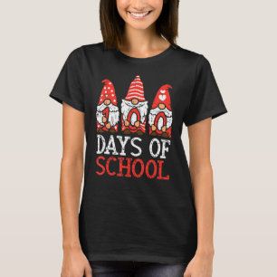 3 Nordiska nomer 100 skoldagar 100 dagars skolgång T Shirt