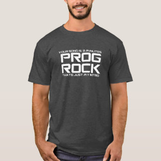 3 noterar Prog sten T Shirt