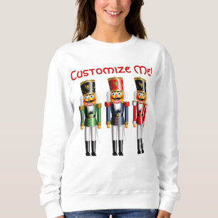 3 nötknäppareleksaksoldater tee shirt