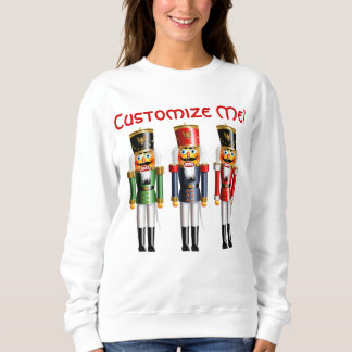 3 nötknäppareleksaksoldater tee shirt