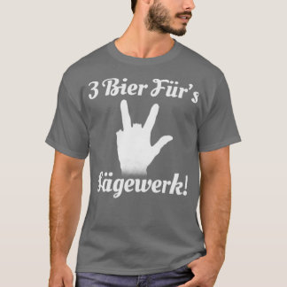 3 Öl för sågverk T Shirt