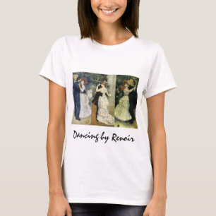 3 olika dansscener av Pierre Renoir Tee Shirt