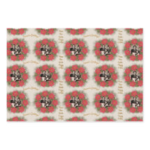 3 Olika julfotoutformningar för Personlig