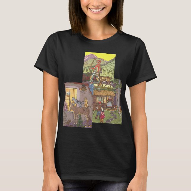 3 olika klassiska sagor av Hauman Tee (Framsida)