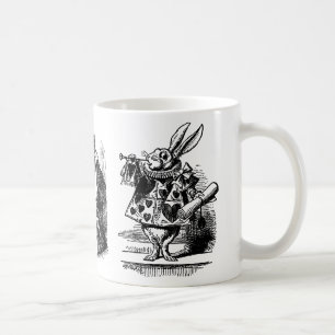 3 Olika Vintage Alice i Wonderland Bilder Kaffemugg