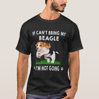 3 Om jag inte får ta med min Beagle så åker jag in T Shirt