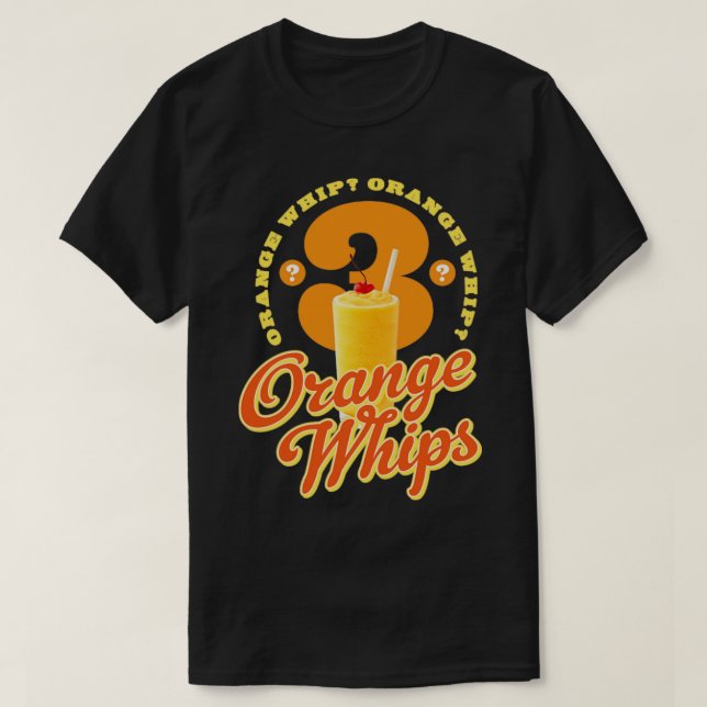 3 ORANGAR T SHIRT (Design framsida)