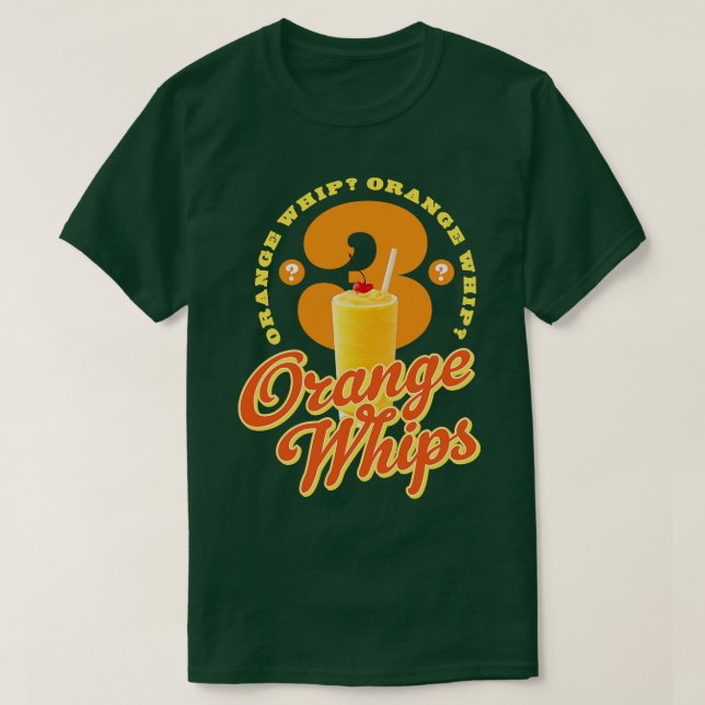 3 ORANGAR T SHIRT (Design framsida)