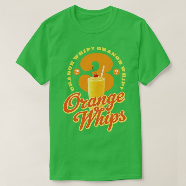 3 ORANGAR T SHIRT (Design framsida)