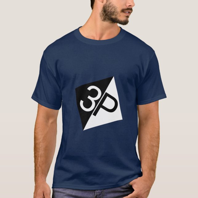 3 p t shirt (Framsida)