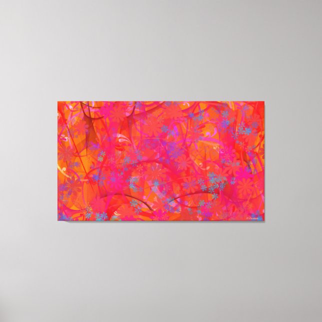 3-PANELART - JOY - ORANGES - KANVASTRYCK GIFTS (Framsida)