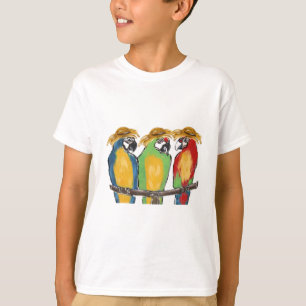 3 Papegojor Tee Shirt