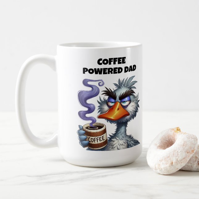 #3 Pappamuggen Kaffemugg (Med munk)