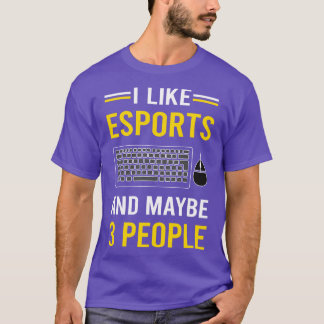 3 People Esport Esport T Shirt