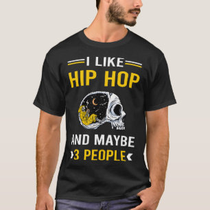 3 People Hip hop Hip-Skutt Hiphop Rap Music T Shirt