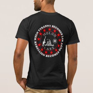 3-Percenter, Molon Labe, Gadsden Snake, T-Shirt