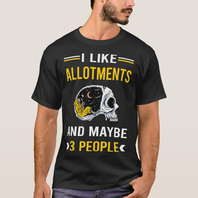 3 Personallokering T Shirt (Framsida)