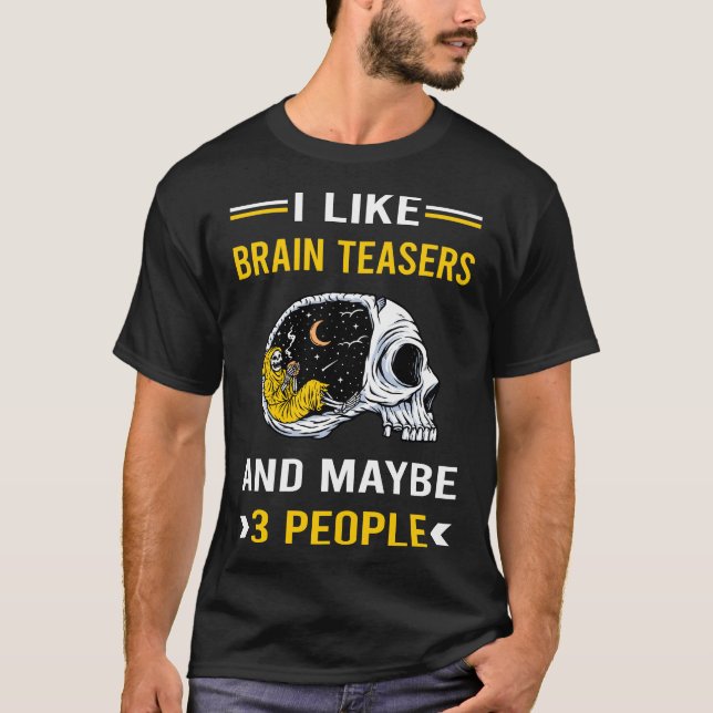 3 Personer som utbildar lärare T Shirt (Framsida)