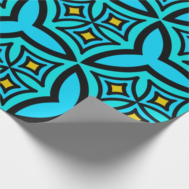 3 Petaler Presentpapper (Hörn)