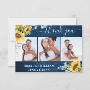 3 PHOTO-blommor Eucalyptus Blue Wood Rustic Tack Kort