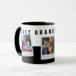 3 Photo Collage Best Grandpa All Personlig Mugg<br><div class="desc">3 Photo Collage Best Grandpa All Personlig</div>