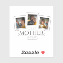 3 Photo Collage Mamma Familj, parlamentsledamot Mo